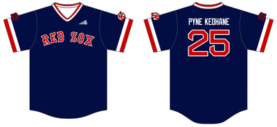 Hingham LL Custom NanoDri Baseball Jersey #J21D
