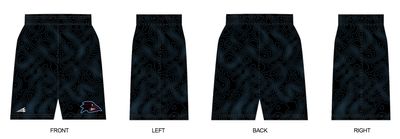Franklin Pierce Women's Club Custom Soccer Shorts #SS3a