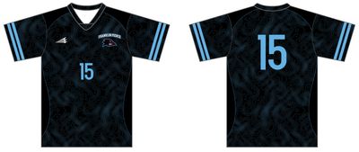 Franklin Pierce Women's Club Soccer Custom Girls HyperDri Soccer Jersey #J3a