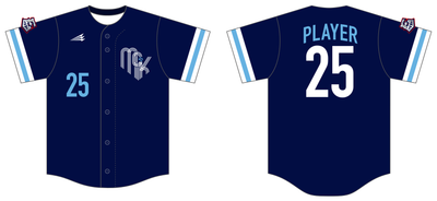 McKinney Express Custom HexaFlex Baseball Jersey #J2