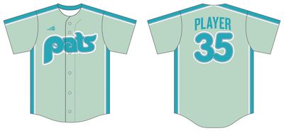 Glenview Patriots Custom HexaFlex Baseball Jersey #J4