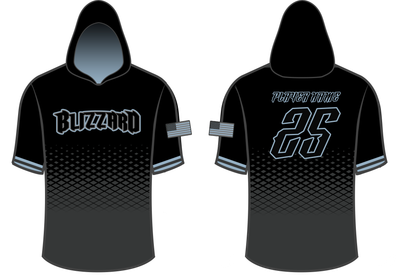 Blizzard Baseball Club Custom NanoHood #NH4C