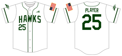 South Walton Hawks Custom HexaFlex Baseball Jersey #J2B