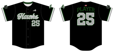 South Walton Hawks Custom HexaFlex Baseball Jersey #J3C