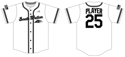 South Walton Hawks Custom HexaFlex Baseball Jersey #J6B