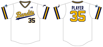 Bold City Bandits Custom NanoDri Baseball Jersey #J9B