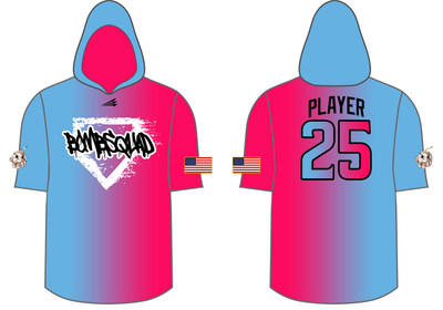 FC Bombsquad Custom Pro Premier Pullover #PP2