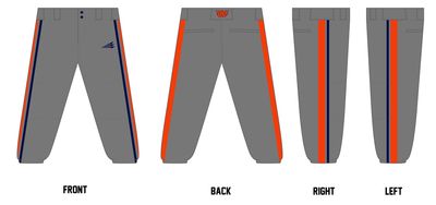 Wayne County High School Custom Fastpitch Pant #FP5D