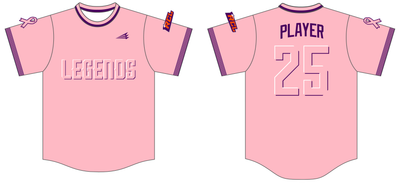 Race City Legends Custom NanoDri Baseball Jersey #J9E