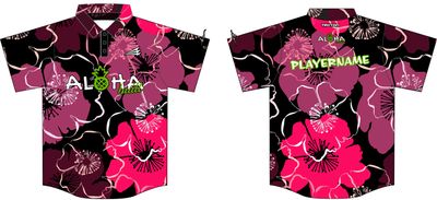 Oahu Jr Bowlers Custom HyperPolo #HP49