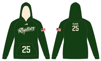 Richland County Raptors Custom Vulcan Hoodie #VH2