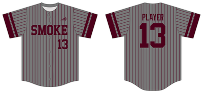 South Shore Smoke Custom HexaFlex Baseball Jersey #J20B