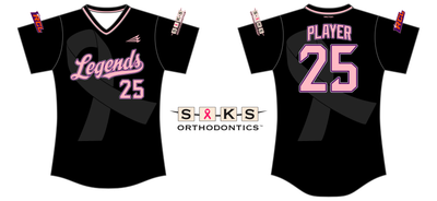 Race City Legends Custom NanoDri Softball Jersey #J15D
