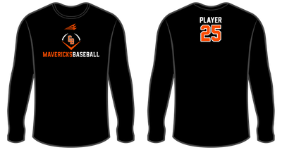 Georgetown Mavericks Custom Longsleeve HyperTee #LHT1