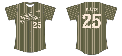 Midland Allstars Custom HexaFlex Softball Jersey #J1B