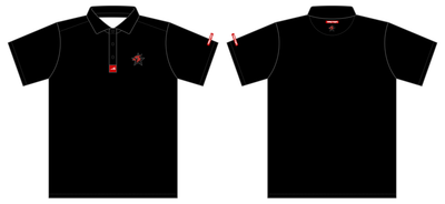 Texas Cardinals Custom Stroker Golf Polo #GP1