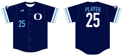 Olympia Custom HexaFlex Baseball Jersey #J1B