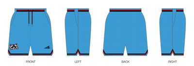 Trash Pandas (Winkler) Custom Retro Mesh Shorts #MS1