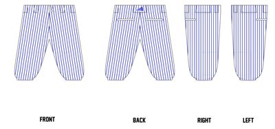 Chosen Few Custom Knicker Baseball Pant #BP20BK