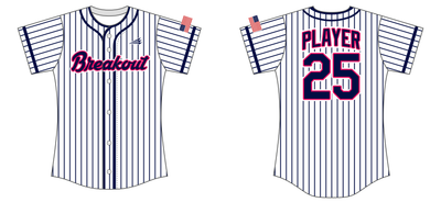 Botetourt Breakout Custom Hexaflex Softball Jersey #J1