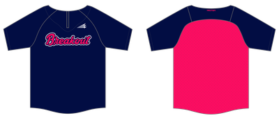 Botetourt Breakout Custom Batting Practice Jacket #BPJ1