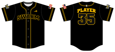 Southeast Iowa Swarm Custom Hexaflex Baseball Jersey #J3A