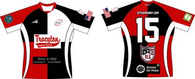 Kitsap Rugby Club Custom Classic Jersey #J3b