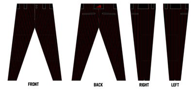 Stillwater Loggers Custom Atheltic Baseball Pant #BP1B
