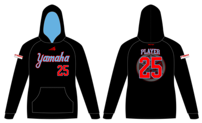 Yamaha Blu Cru Custom Vulcan Hoodie #VH1B