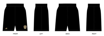 Rozeboom Futbol Academy Custom Soccer Shorts #SS2