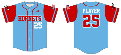 Arkansas Hornets Custom HexaFlex Baseball Jersey #J5