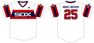 Hingham LL Custom NanoDri Baseball Jersey #J16C
