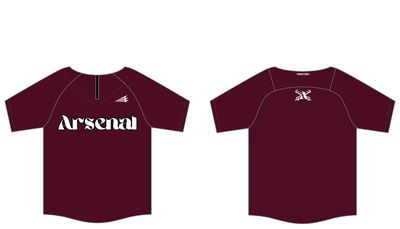 Arsenal (Name) Custom Batting Practice Jacket #BPJ1