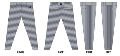 Jackson County Heat BaseBall Custom Athletic Baseball Pant #BP1B