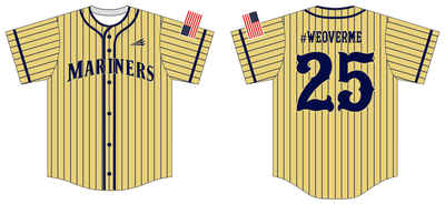 South GA Mariners, Inc. Custom NanoDri Baseball Jersey #J2I