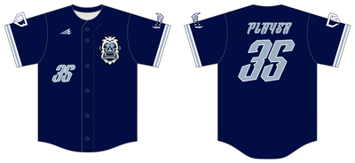 Blizzard Baseball Club Custom HexaFlex Baseball Jersey #J11