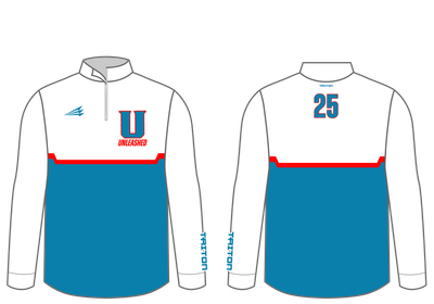 Unleashed Athletics Custom NanoZip #NZ1B