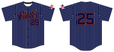 Vindex Custom HexaFlex Baseball Jersey #J1C