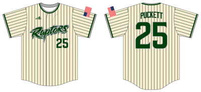 Richland County Raptors Custom NanoDri Baseball Jersey #J9