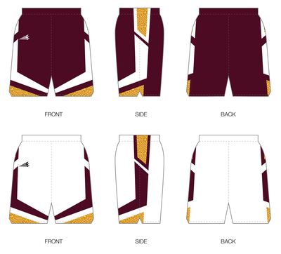 Mercy Custom Reversible HexaFlex Basketball Shorts #BS1