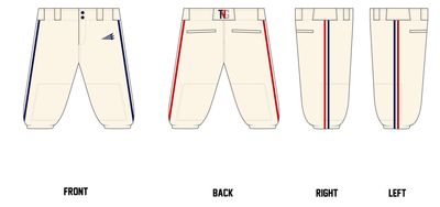 TNG Prospects Custom Knicker Baseball Pants #BP21B