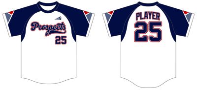 TNG Prospects Custom Hexaflex Baseball Jersey #J14D