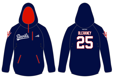 Watertown Red Devils Custom Gladiator Hoodie #GH1