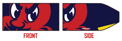 Watertown Red Devils Custom Headband #HB1