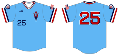 Watertown Red Devils Custom HexaFlex Baseball Jersey #J4B