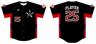 Alabama Hotshots Custom NanoDri Baseball Jersey #J2
