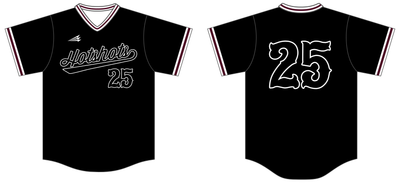 Alabama Hotshots Custom NanoDri Baseball Jersey #J6