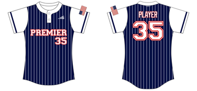 MOV Premier Custom NanoDri Softball Jersey #J3E
