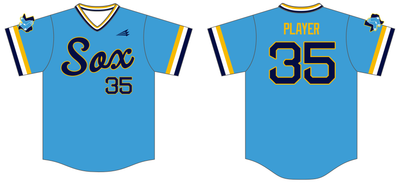 Stephenville Sox Custom HexaFlex Baseball Jersey #J11