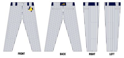 Stephenville Sox Custom Long Relaxed Baseball Pant #BP18